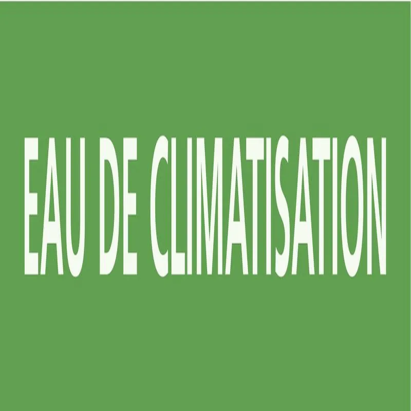 Panneau EAU DE CLIMATISATION 312x52mm Taliaplast 730141