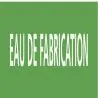 Panneau EAU DE FABRICATION 156x26mm (2 Taliaplast 732142