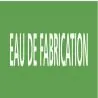 Panneau EAU DE FABRICATION 222x37mm (2 Taliaplast 731142