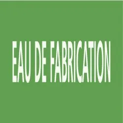 Panneau EAU DE FABRICATION 312x52mm (1 Taliaplast 730142