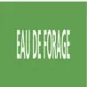Panneau EAU DE FORAGE 156X26 MARQUAGE Taliaplast 732143