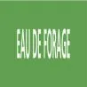 Panneau EAU DE FORAGE 312X52 MARQUAGE Taliaplast 730143