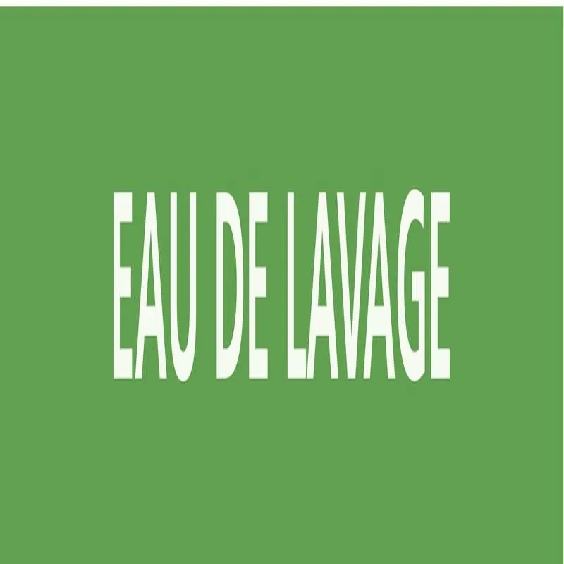 Panneau EAU DE LAVAGE 222X37 MARQUAGE Taliaplast 731144