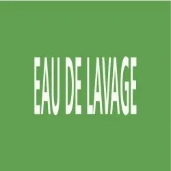 Panneau EAU DE LAVAGE 312x52mm (10 ADH Taliaplast 730144