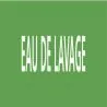 Panneau EAU DE LAVAGE 312x52mm (10 ADH Taliaplast 730144