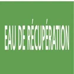 Panneau EAU RECUPERATION 156X26 MARQUA Taliaplast 732146