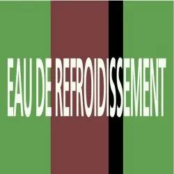 Panneau EAU DE REFROIDISSEMENT 312x52m Taliaplast 730147