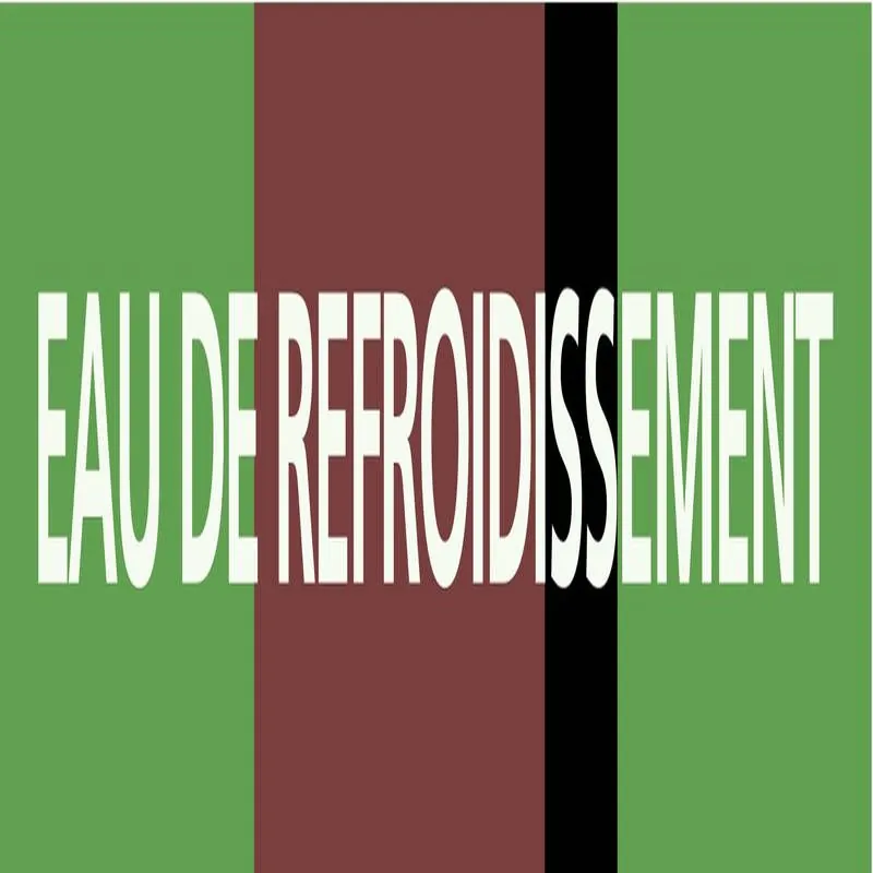 Panneau EAU DE REFROIDISSEMENT 312x52m Taliaplast 730147