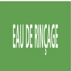 Panneau EAU DE RINÇAGE 156x26mm (20 AD Taliaplast 732148