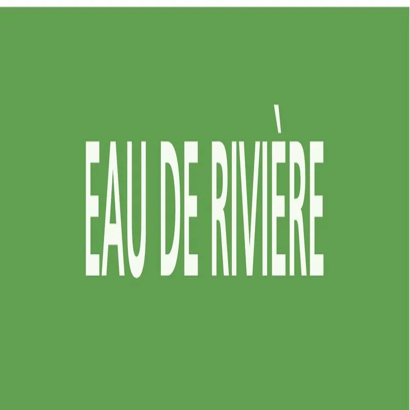 Panneau EAU DE RIVIÈRE 156x26mm (20 AD Taliaplast 732149