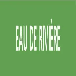 Panneau EAU DE RIVIÈRE 312x52mm (10 AD Taliaplast 730149