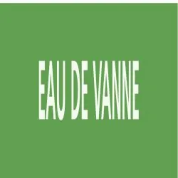 Panneau EAU DE VANNE 156X26 MARQUAGE T Taliaplast 732151