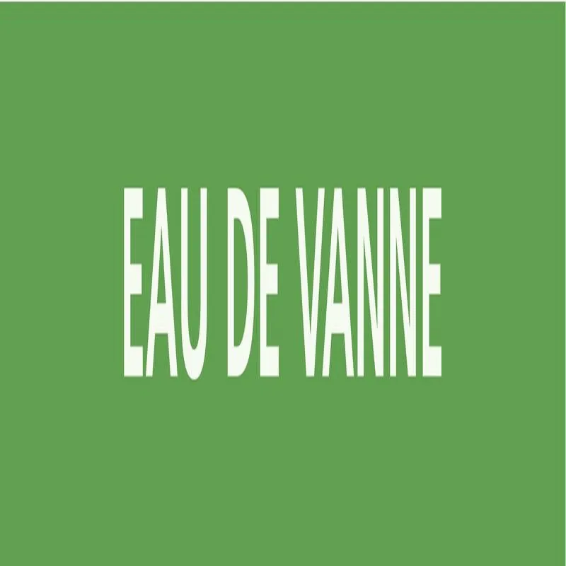 Panneau EAU DE VANNE 312x52mm (10 ADHE Taliaplast 730151
