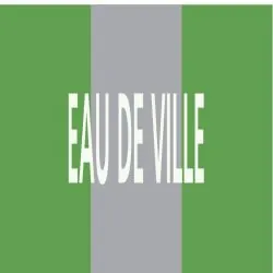 Panneau EAU DE VILLE 156X26 MARQUAGE T Taliaplast 732152