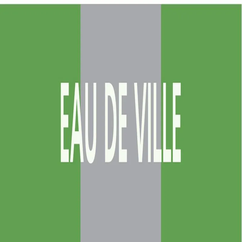 Panneau EAU DE VILLE 156X26 MARQUAGE T Taliaplast 732152