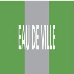 Panneau EAU DE VILLE 222X37 MARQUAGE T Taliaplast 731152