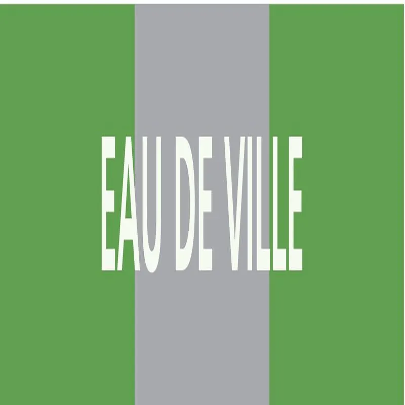 Panneau EAU DE VILLE 222X37 MARQUAGE T Taliaplast 731152