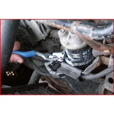 Clé à chaîne pour filtre à huile - jusqu'à Ø 165 mm KSTOOLS 150.9376 | 150.9376