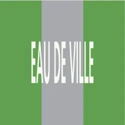 Panneau EAU DE VILLE 312X52 MARQUAGE T Taliaplast 730152