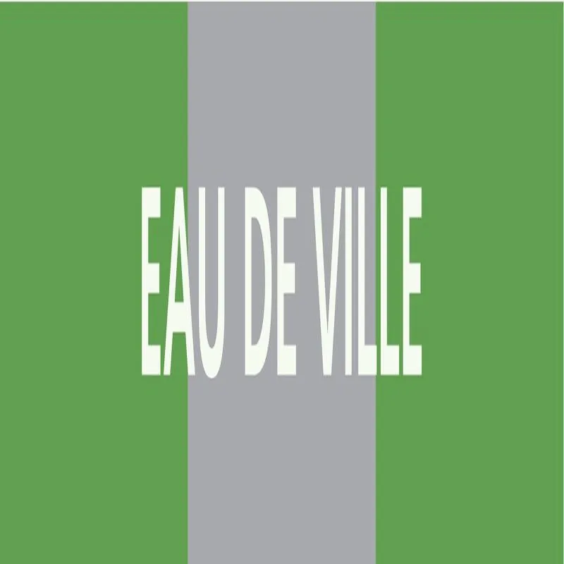 Panneau EAU DE VILLE 312X52 MARQUAGE T Taliaplast 730152