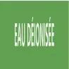 Panneau EAU DÉIONISÉE 222x37mm (20 ADH Taliaplast 731155
