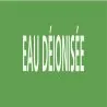 Panneau EAU DÉIONISÉE 312x52mm (10 ADH Taliaplast 730155