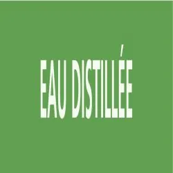Panneau EAU DISTILLÉE 312x52mm (10 ADH Taliaplast 730159