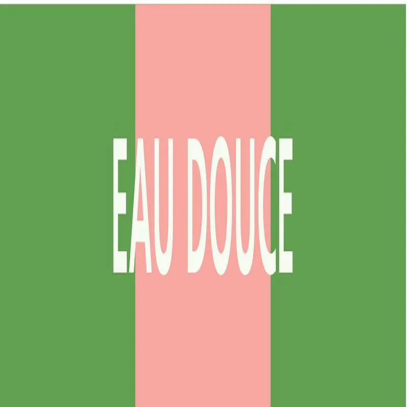 Panneau EAU DOUCE 222x37mm (20 ADHESIF Taliaplast 731161