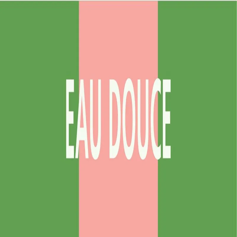 Panneau EAU DOUCE 312x52mm (10 ADHESIF Taliaplast 730161