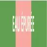 Panneau EAU ÉPURÉE 222x37mm (20 ADHESI Taliaplast 731162