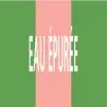Panneau EAU ÉPURÉE 312x52mm (10 ADHESI Taliaplast 730162