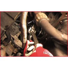 Clé à chaîne pour filtre à huile - jusqu'à Ø 165 mm KSTOOLS 150.9376 | 150.9376