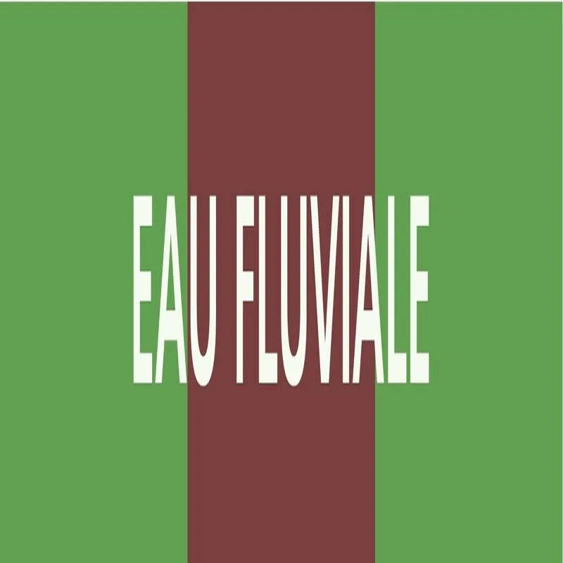 Panneau EAU FLUVIALE 312x52mm (10 ADHE Taliaplast 730164