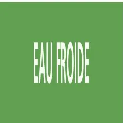 Panneau EAU FROIDE 156X26 MARQUAGE TUY Taliaplast 732165