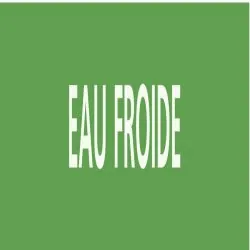 Panneau EAU FROIDE 222X37 MARQUAGE TUY Taliaplast 731165