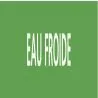 Panneau EAU FROIDE 222X37 MARQUAGE TUY Taliaplast 731165
