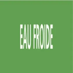 Panneau EAU FROIDE 312X52 MARQUAGE TUY Taliaplast 730165