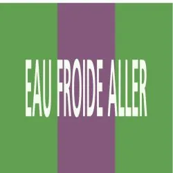 Panneau EAU FROIDE ALLER 156X26 MARQUA Taliaplast 732167
