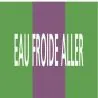 Panneau EAU FROIDE ALLER 156X26 MARQUA Taliaplast 732167