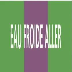 Panneau EAU FROIDE ALLER 222x37mm (20 Taliaplast 731167