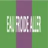 Panneau EAU FROIDE ALLER 312x52mm (10 Taliaplast 730167