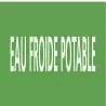 Panneau EAU FROIDE POTABLE 156x26mm (2 Taliaplast 732169