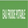 Panneau EAU FROIDE POTABLE 222X37 MARQ Taliaplast 731169
