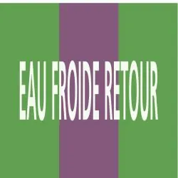 Panneau EAU FROIDE RETOUR 156X26 MARQU Taliaplast 732170