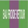 Panneau EAU FROIDE RETOUR 222x37mm (20 Taliaplast 731170