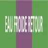 Panneau EAU FROIDE RETOUR 312x52mm (10 Taliaplast 730170