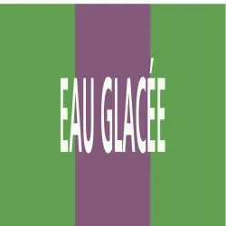 Panneau EAU GLACEE 156X26 MARQUAGE TUY Taliaplast 732172