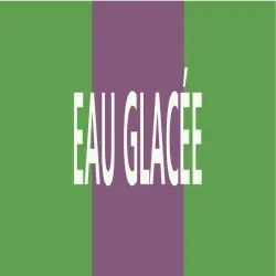 Panneau EAU GLACEE 312X52 MARQUAGE TUY Taliaplast 730172