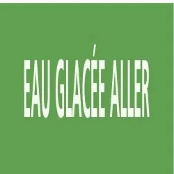 Panneau EAU GLACÉE ALLER 156x26mm (20 Taliaplast 732173