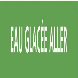 Panneau EAU GLACEE ALLER 222X37 MARQUA Taliaplast 731173